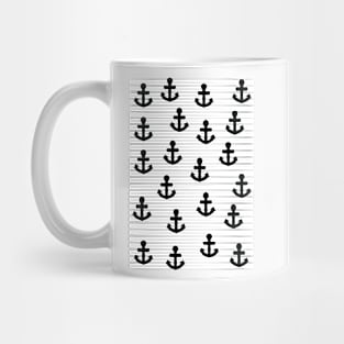 Anchor & Stripes Mug